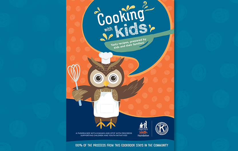 CPYF Cooking with Kids Cookbook, supported by Global Calgary - image
