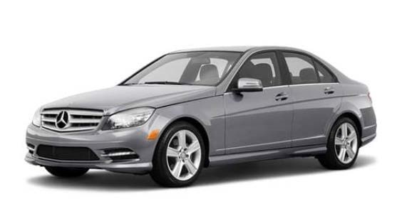 Dempster could be driving a grey 2011 Mercedes 250 similar to the one pictured here.