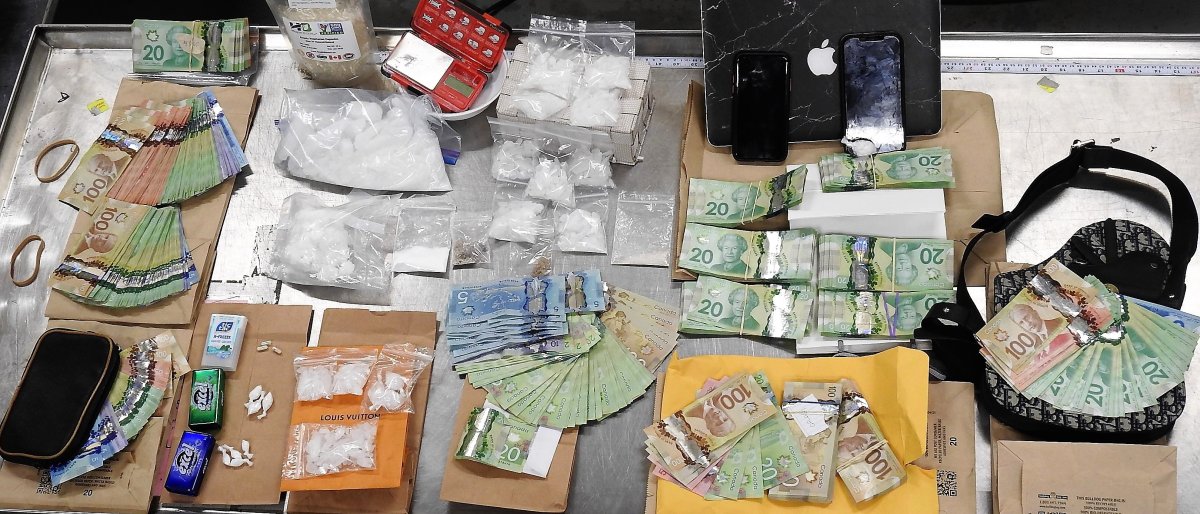 EPS Special Project Team 1 members seized more than $117,000 in illegal drugs and cash while executing a search warrant Friday, Aug. 20, 2021.