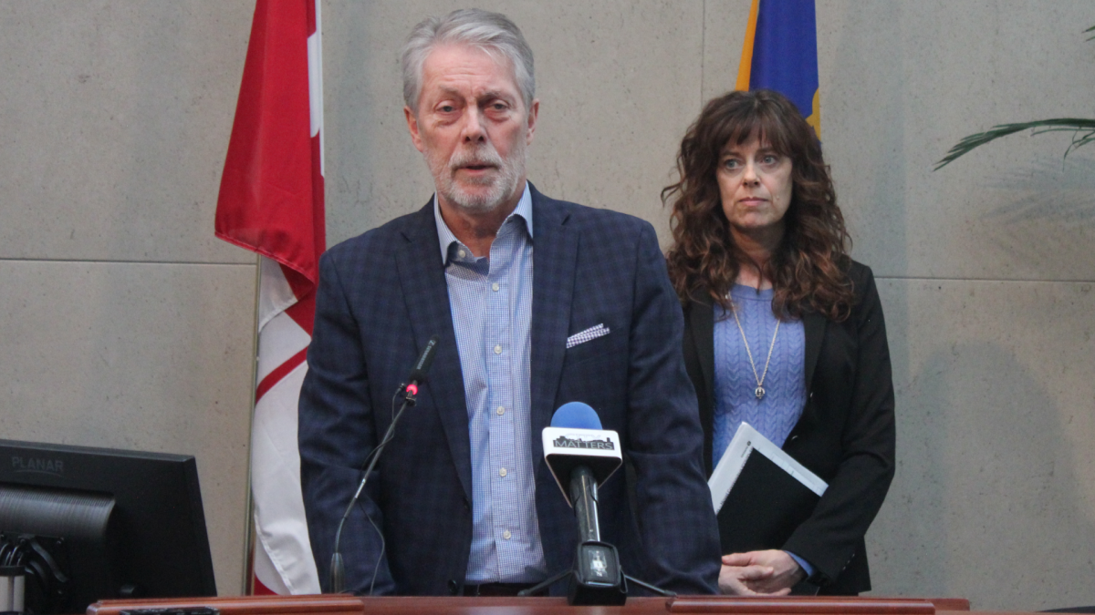 As COVID-19 case numbers rise, Hamilton Mayor Fred Eisenberger urges residents to keep adhering to public health measures.