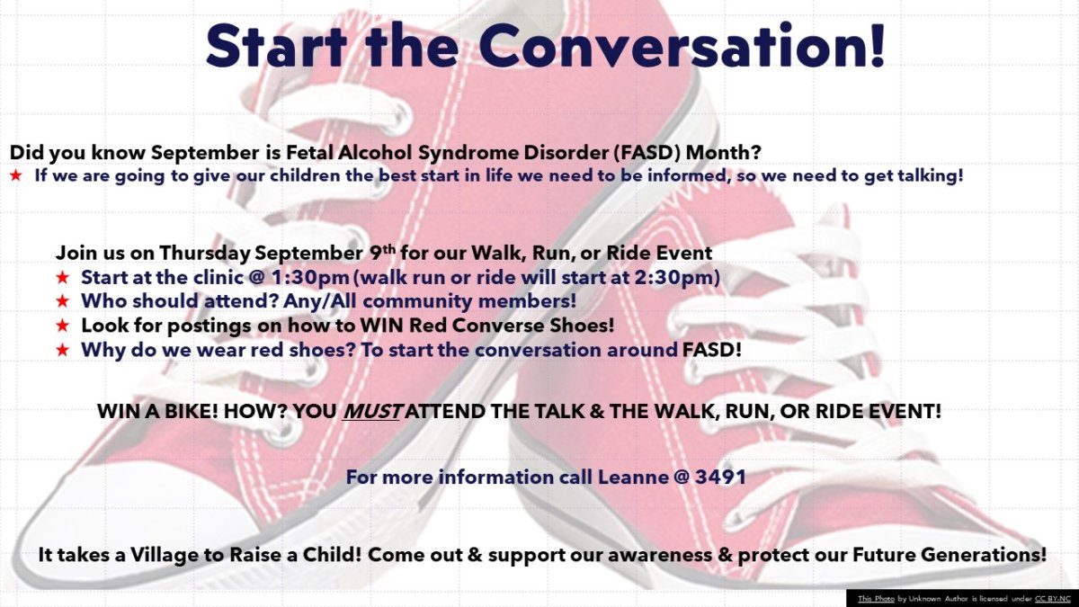 Start the Conversation, FASD Awareness - image