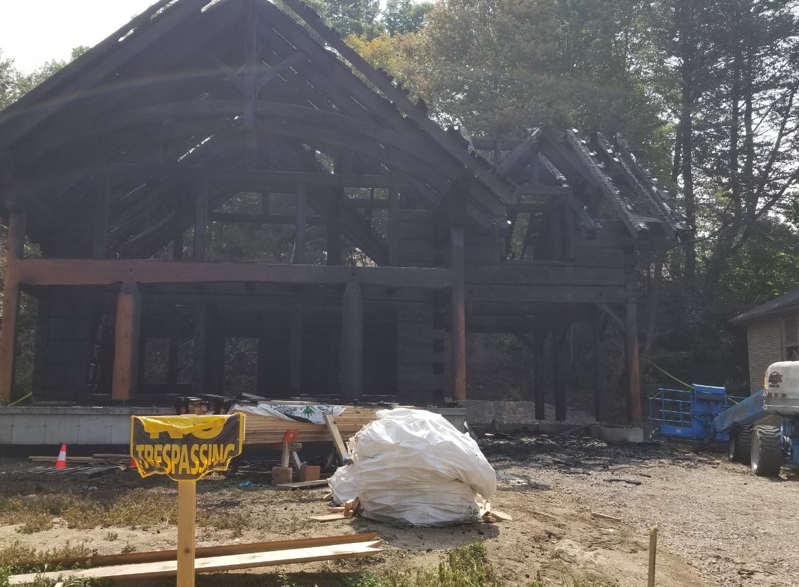 Fire destroys house near Kincardine, Ont. - image