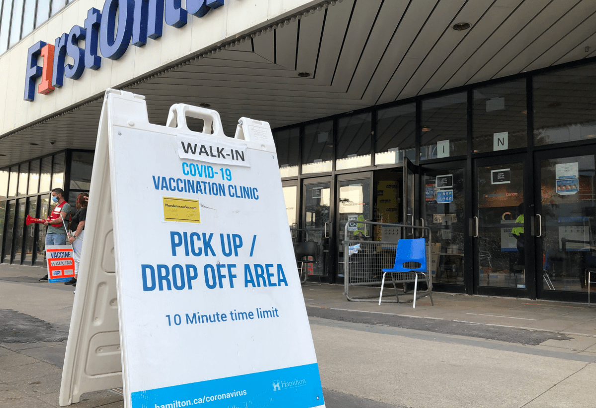 Hamilton's COVID-19 vaccination rate continues to be one of the lowest in the province as mass clinics are scheduled to close their doors this month.