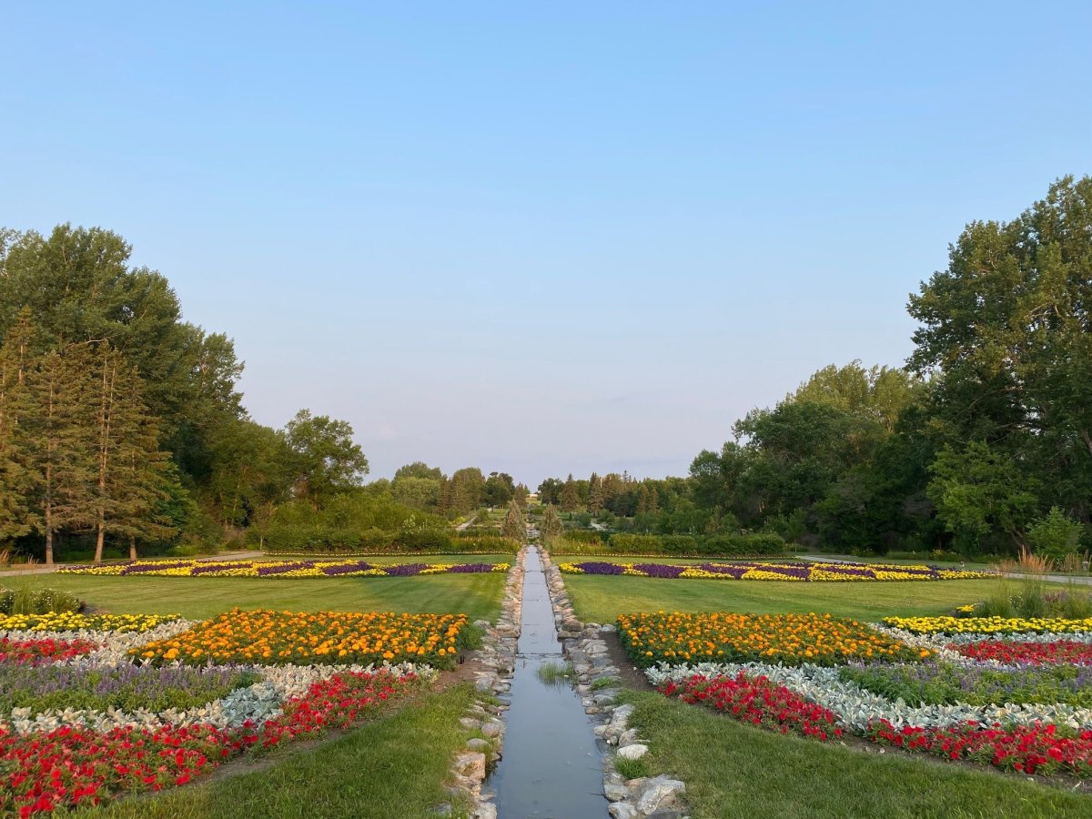 The Manitoba and North Dakota governments are each giving 7.5-million dollars to enhance the International Peace Gardens that straddle the Canada-United States border east of Turtle Mountain Provincial Park.