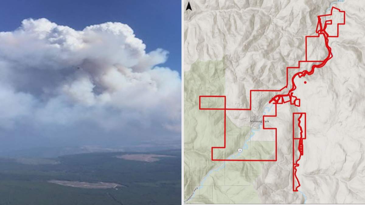 An evacuation order been issued by the Regional District of Okanagan-Similkameen (RDOS) due to immediate danger to life safety caused by the Garrison Lake wildfire in Electoral Area H.