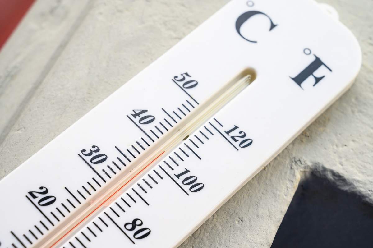 Environment Canada said humidex values could reach the upper 30s.