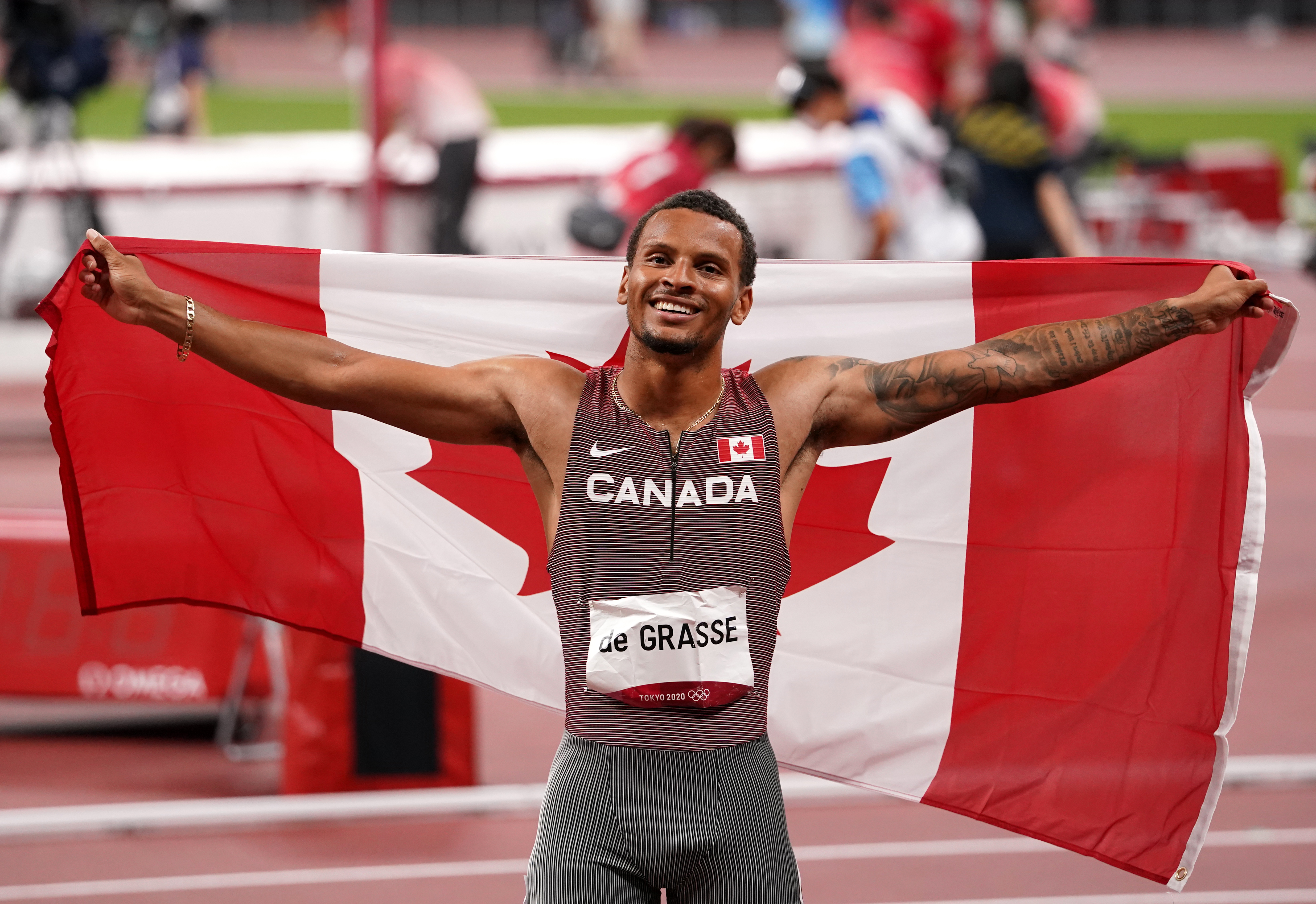 Tokyo Olympics: De Grasse Clinches Gold In 200