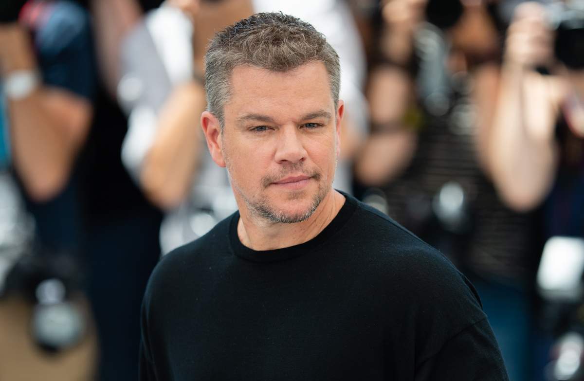 Matt Damon