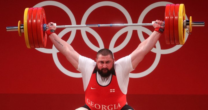 Georgian weightlifter breaks world records to win gold at Olympics -  National