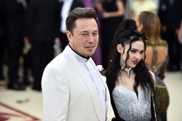 Grimes inadvertently reveals the birth of her second child with Elon Musk.