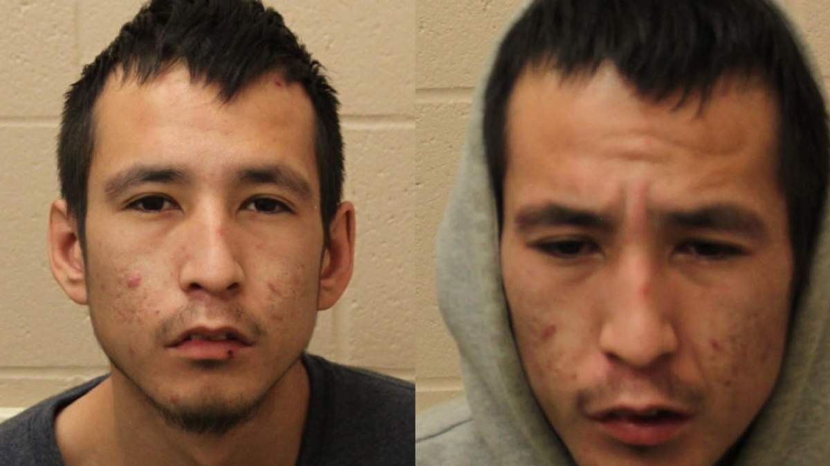 Saskatchewan RCMP says Glen Halkett, who is considered armed and dangerous, is wanted have a shot was reported to have been fired during a robbery.