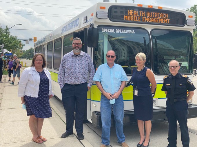 The inter-disciplinary Health Outreach Mobile Engagement (H.O.M.E.) Program was launched in January 2021.