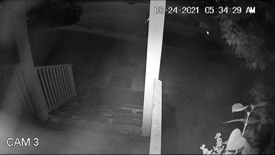 Calgary police are hoping to find the driver of a white Dodge Journey seen in the area Kalen Peter McKay was killed.