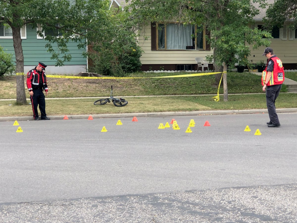 Pedestrian hospitalized after hit and run in southeast Calgary ...