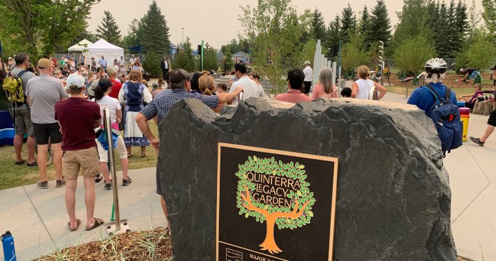 Calgary’s Quinterra Legacy Garden honouring Brentwood Five officially opens – Calgary
