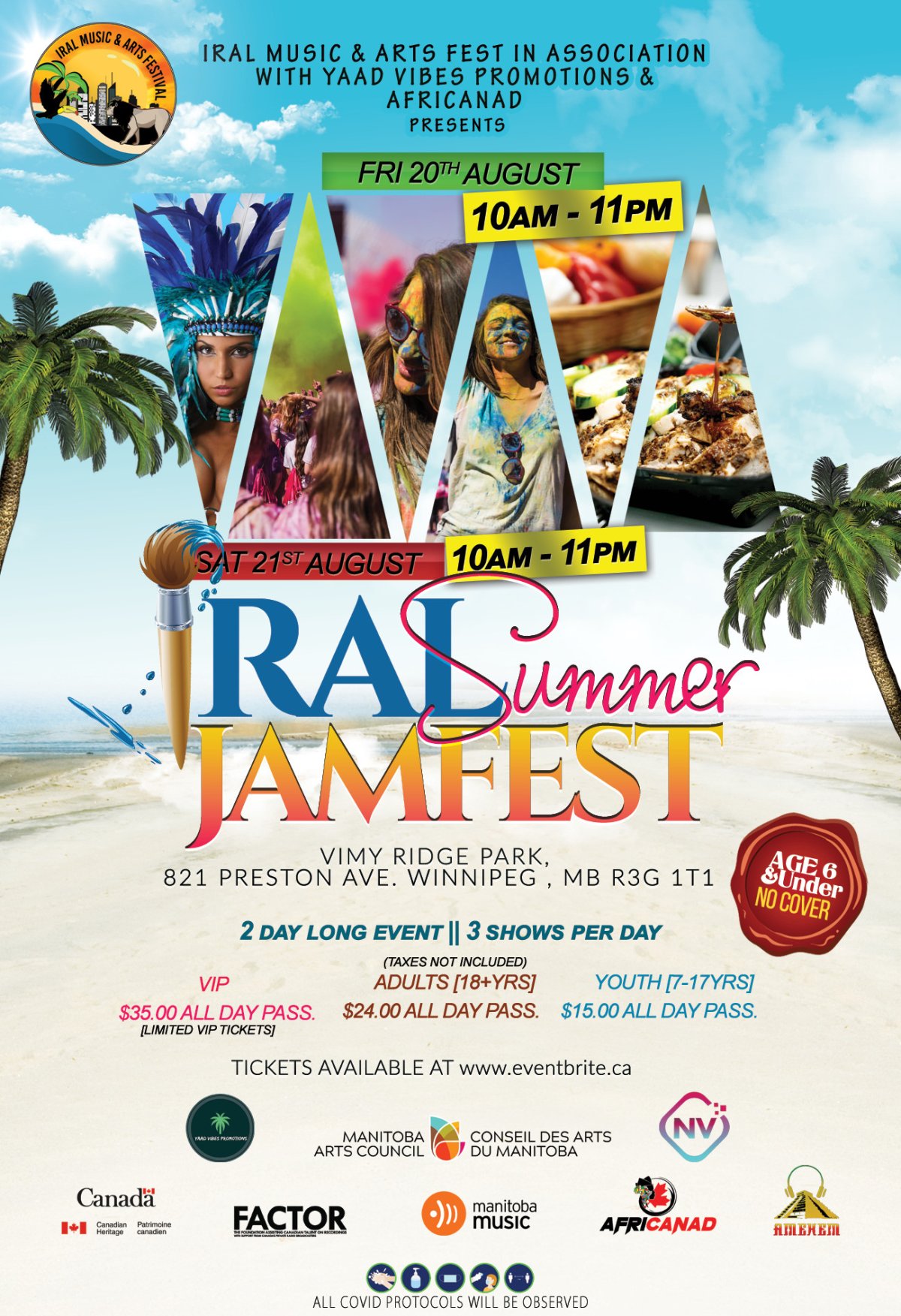 IRAL Summer Jam Fest GlobalNews Events