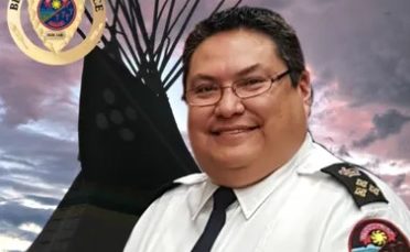 Kyle Melting Tallow served as the full time chief of the Blood Tribe Police Service from July of 2018 until his contract was terminated this month. 