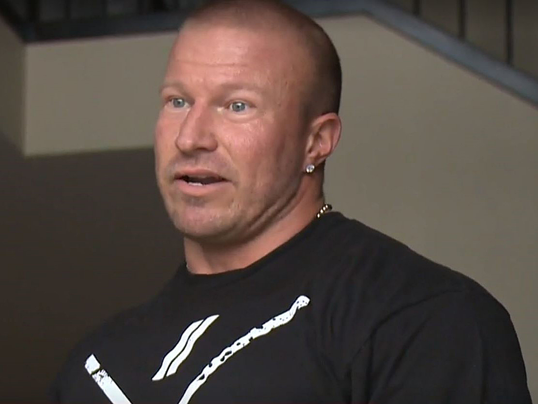 Kyle Gianis, as seen in this April 2020 interview.