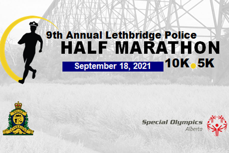 Global Lethbridge supports: Lethbridge Police Service Run - image