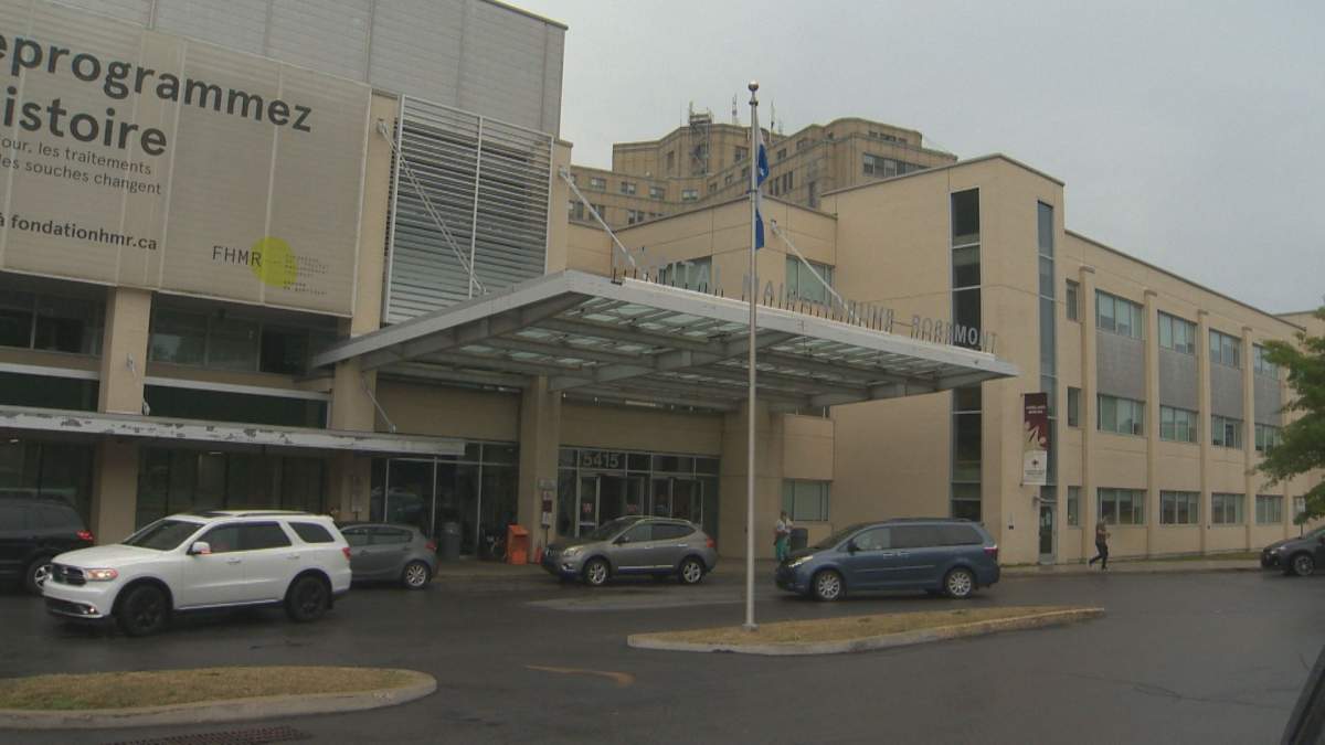Maisonneuve-Rosemont Hospital on Thursday August 19, 2021.