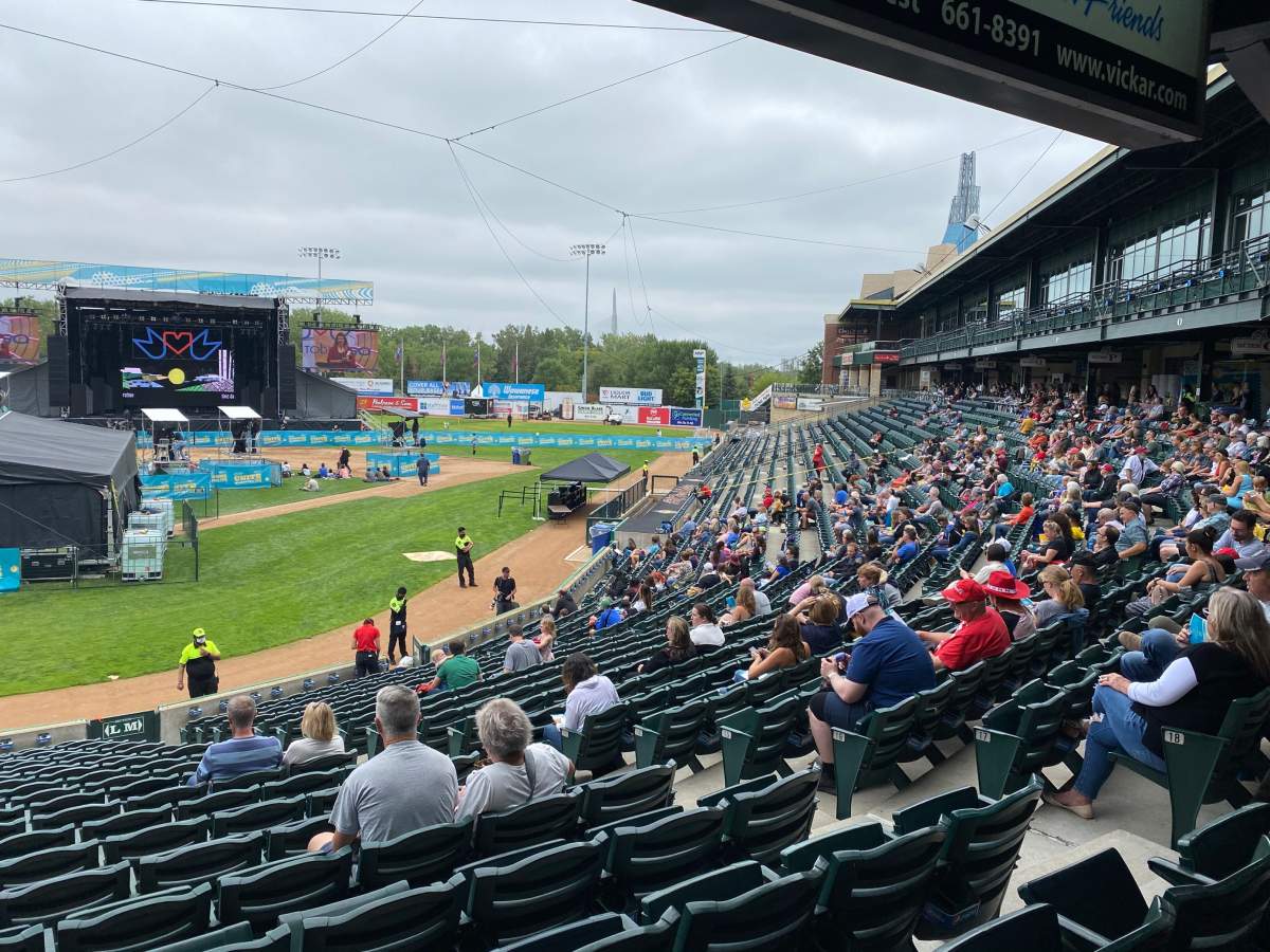 Fourteen months after it was originally scheduled, the Unite 150 concert, to mark Manitoba's 150th anniversary since Confederation, got underway Saturday afternoon, after being postponed multiple times due to the pandemic.