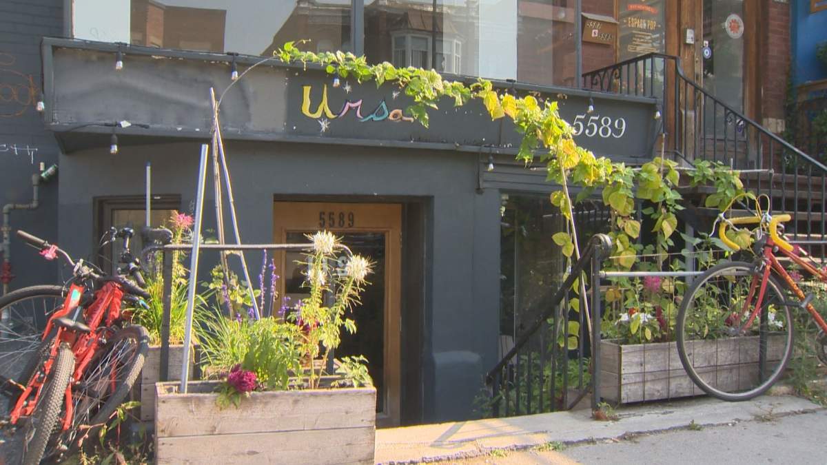 Popular outdoor concerts outside Wainwright café in Mile End should be up and running again soon. Thursday, Aug. 5, 2021.