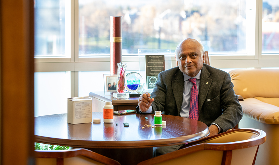 Salim Yusuf, professor of medicine at McMaster University, and chief scientist and cardiologist at Hamilton Health Sciences.