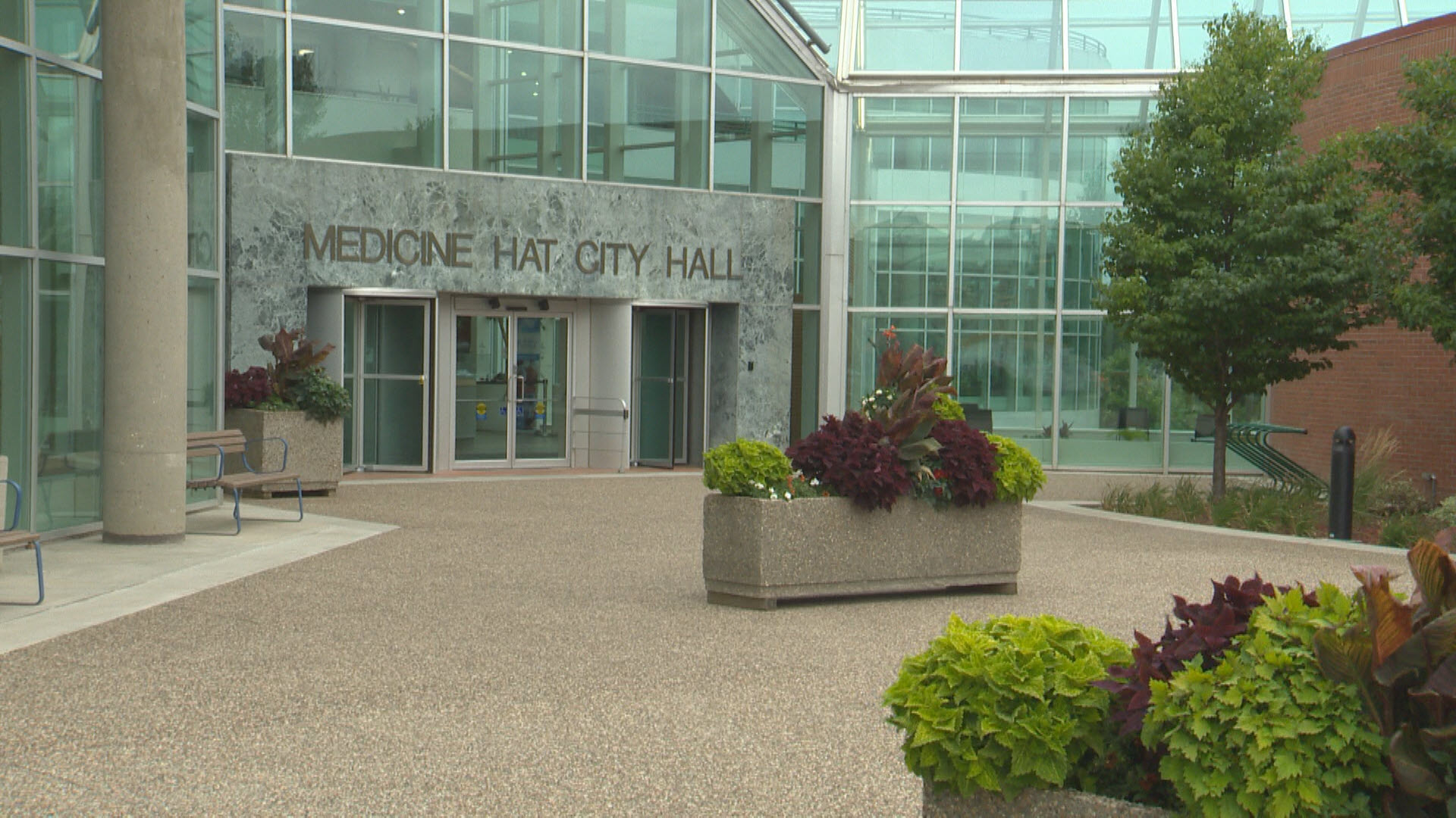 Election 2021 Medicine Hat Results Globalnews Ca   Medicine Hat City Hall 