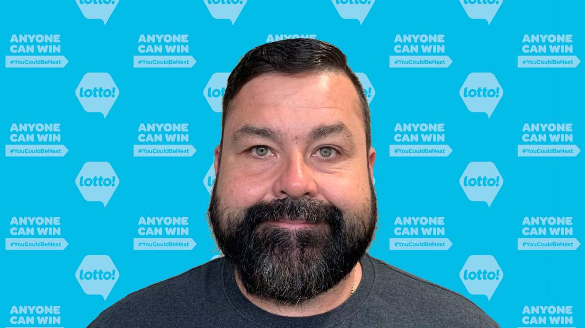 Michael Calado of Lake Country recently won $75,000 after buying a BC/49 lottery ticket.