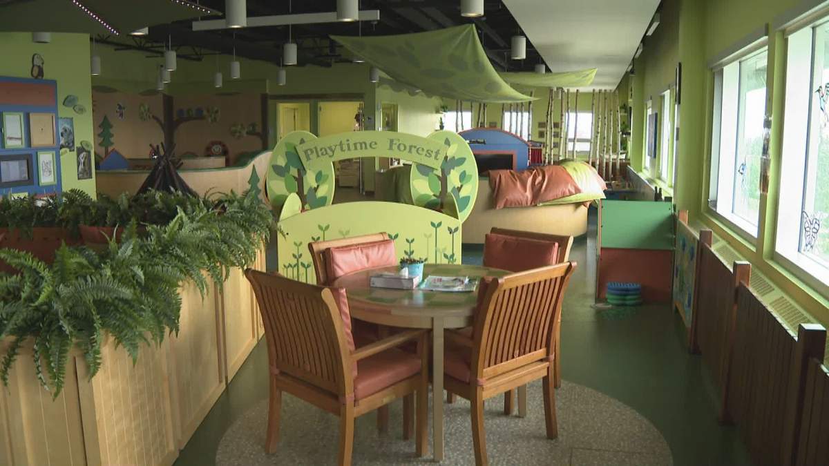 The Luna Child and Youth Advocacy Centre in Calgary on Wednesday, Aug. 4, 2021.