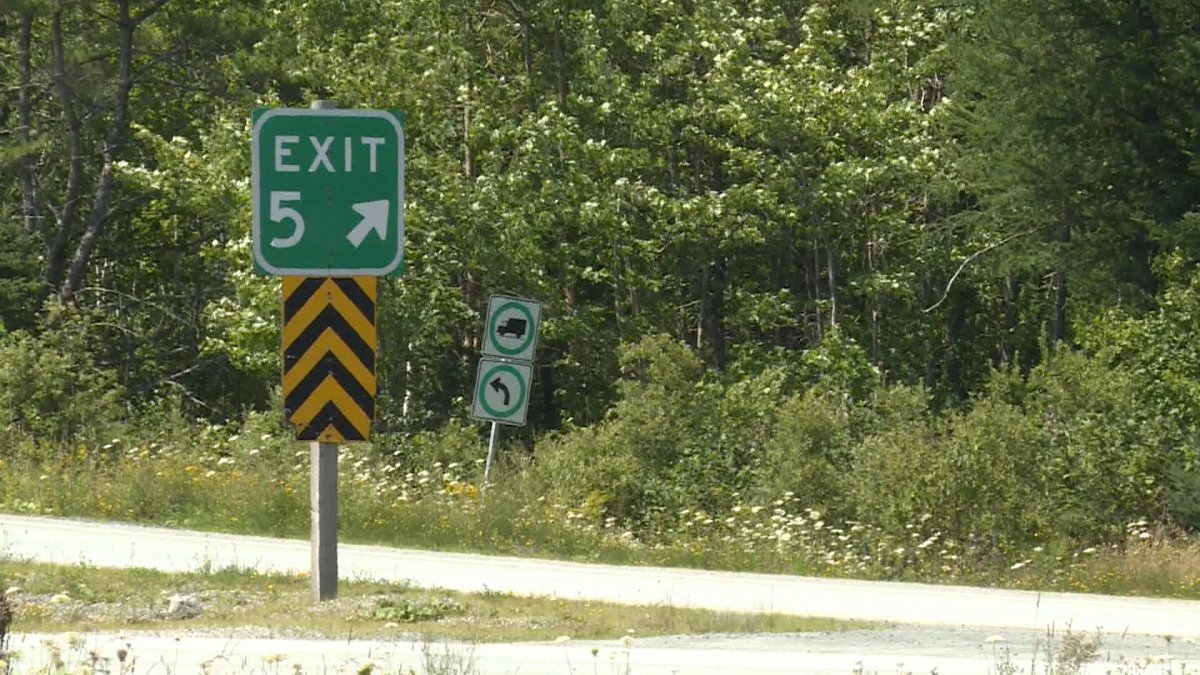 A motorcycle crash in Tantallon, N.S. outside Halifax seriously injured the driver. 