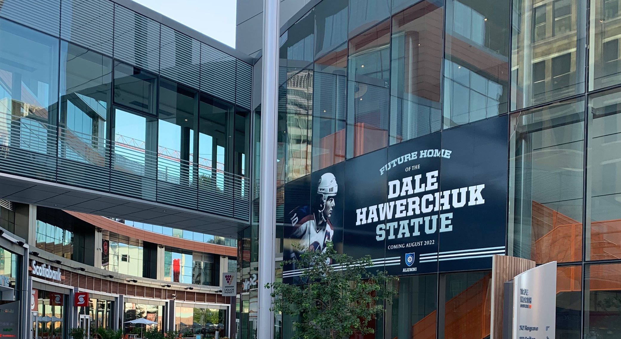 He is home again': Dale Hawerchuk statue unveiled at Winnipeg's