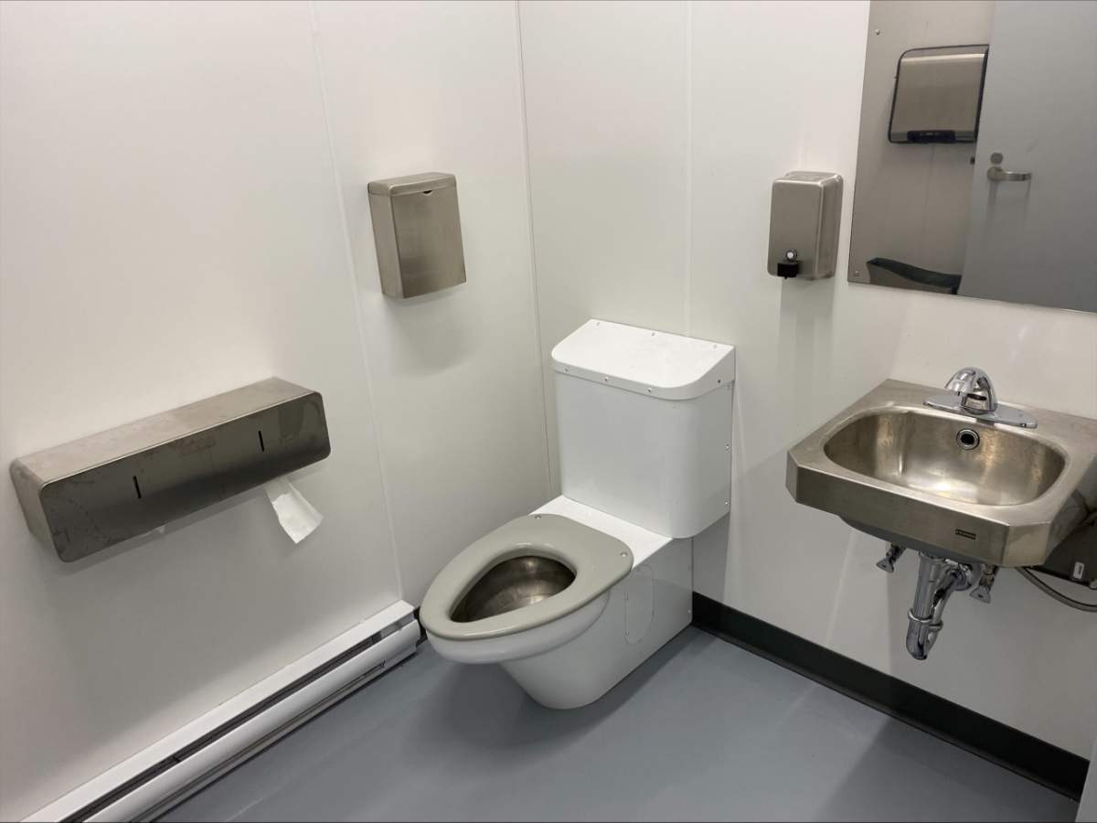 New modernized shelter and washroom facility at Little Mountain Park.