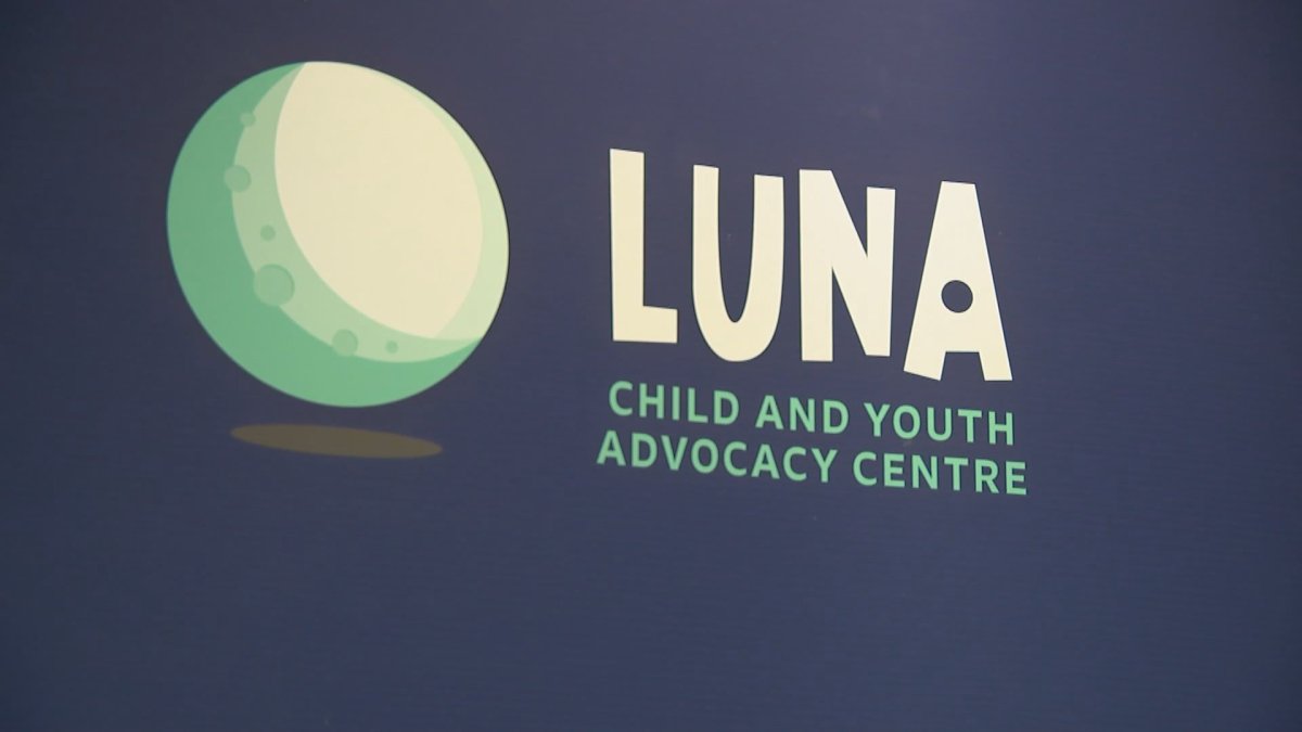 The Luna Child and Youth Advocacy Centre in Calgary on Wednesday, Aug. 4, 2021.