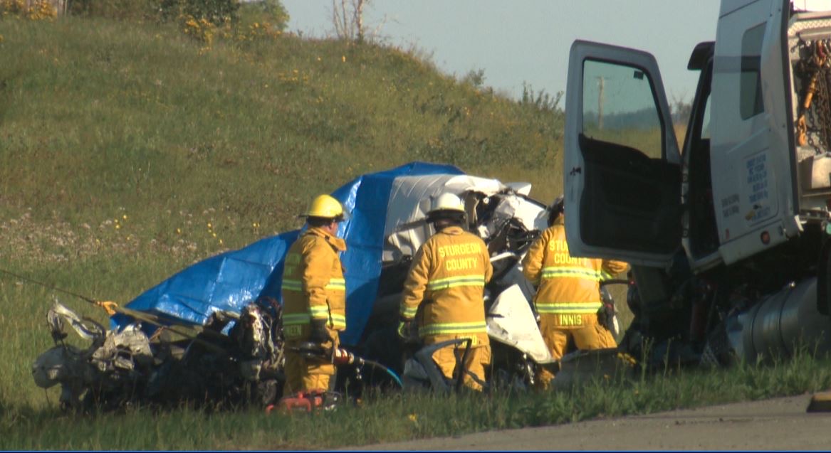 All occupants of an SUV were killed in a crash in Sturgeon County on Highway 2 north of Highway 651 at around 11:15 p.m. Aug. 9, 2021.