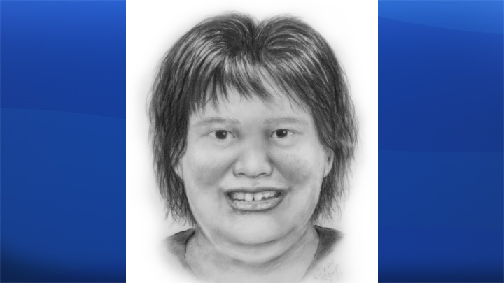 RCMP have released an “aged composite” sketch of what Desiree Oldwoman would look like at 31.