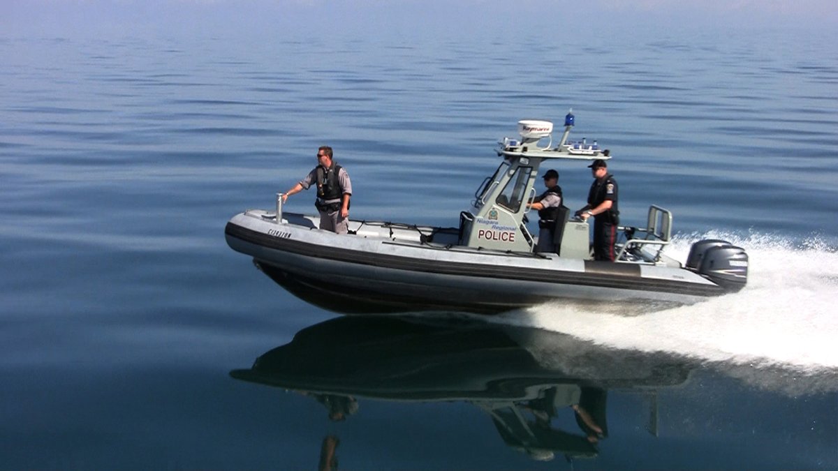 Niagara police say a man's body was discovered in Lake Ontario on Aug. 24, 2021. 
