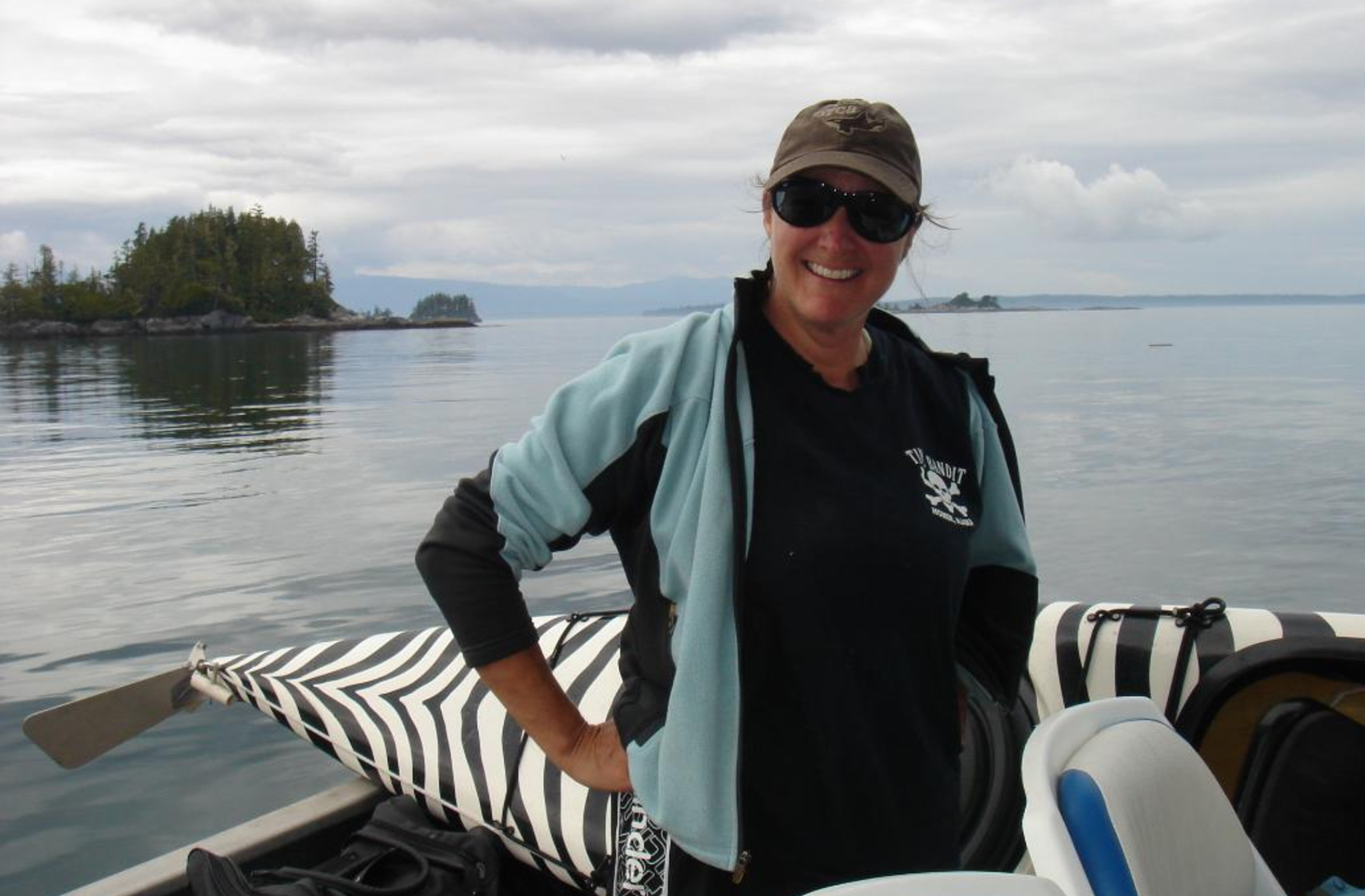 Peggy Seaview off Owl Island in the Broughtons (Vancouver Island) in 2017