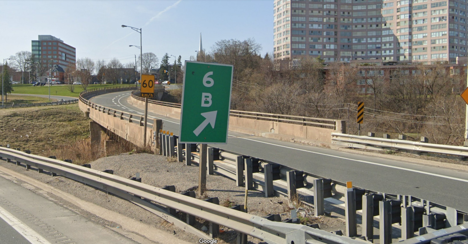 No serious injuries after closed 406 off ramp collapses in St