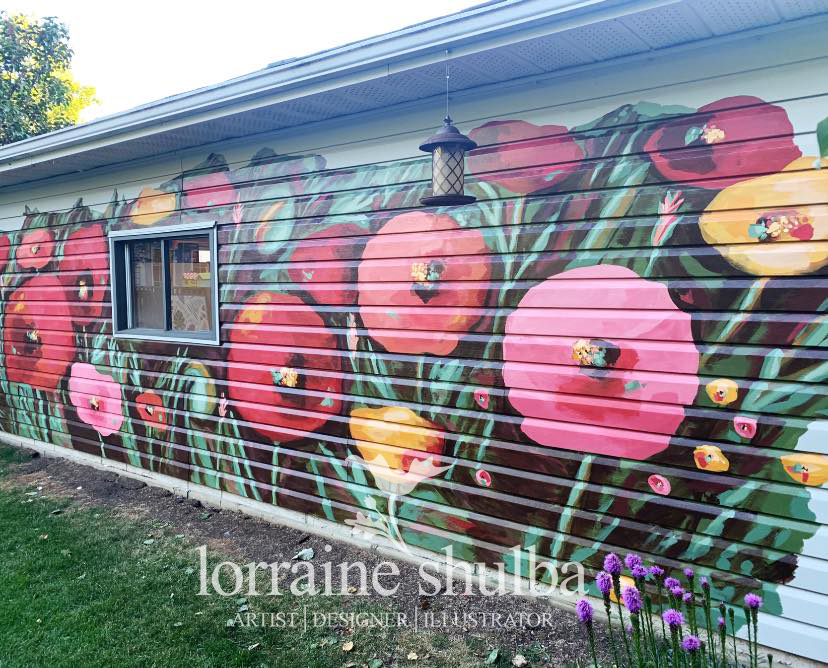 Edmonton artist uses talents to brighten up neighbourhoods Edmonton