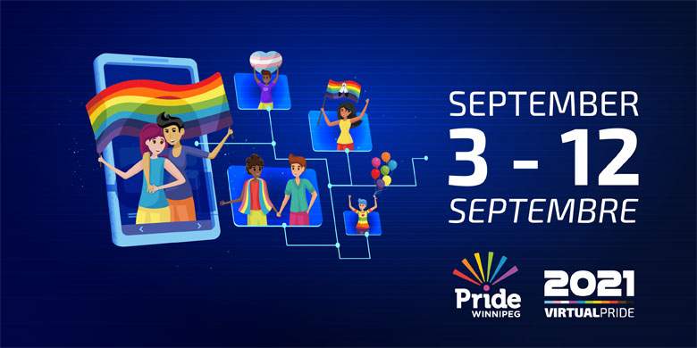 Virtual Pride 2021 - image