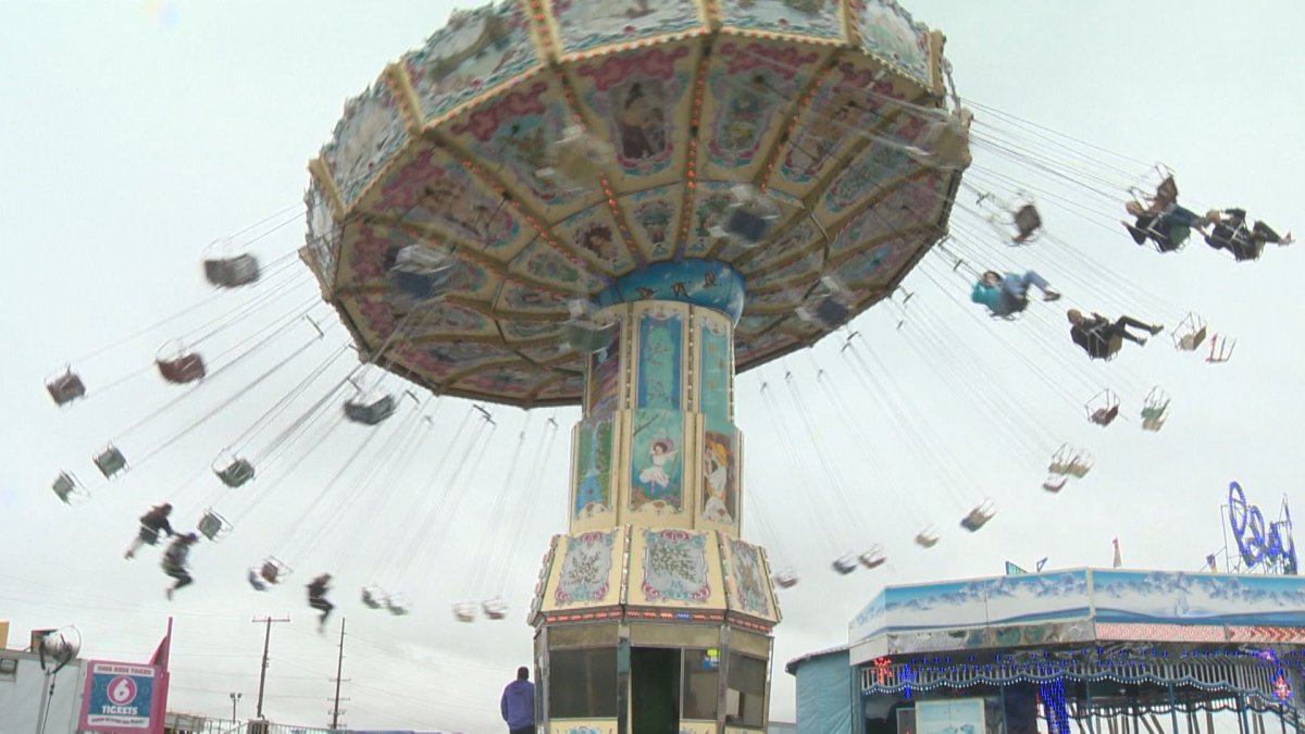 Despite a couple of rides going through the inspection process, the opening day at this year's Queen City Ex exceeded last year's attendance numbers.