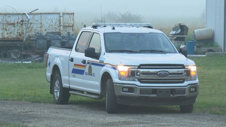 Alberta RCMP vehicle.