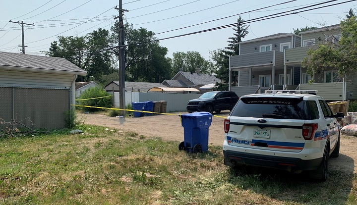 Police have laid charges in Regina's eighth homicide of 2021.