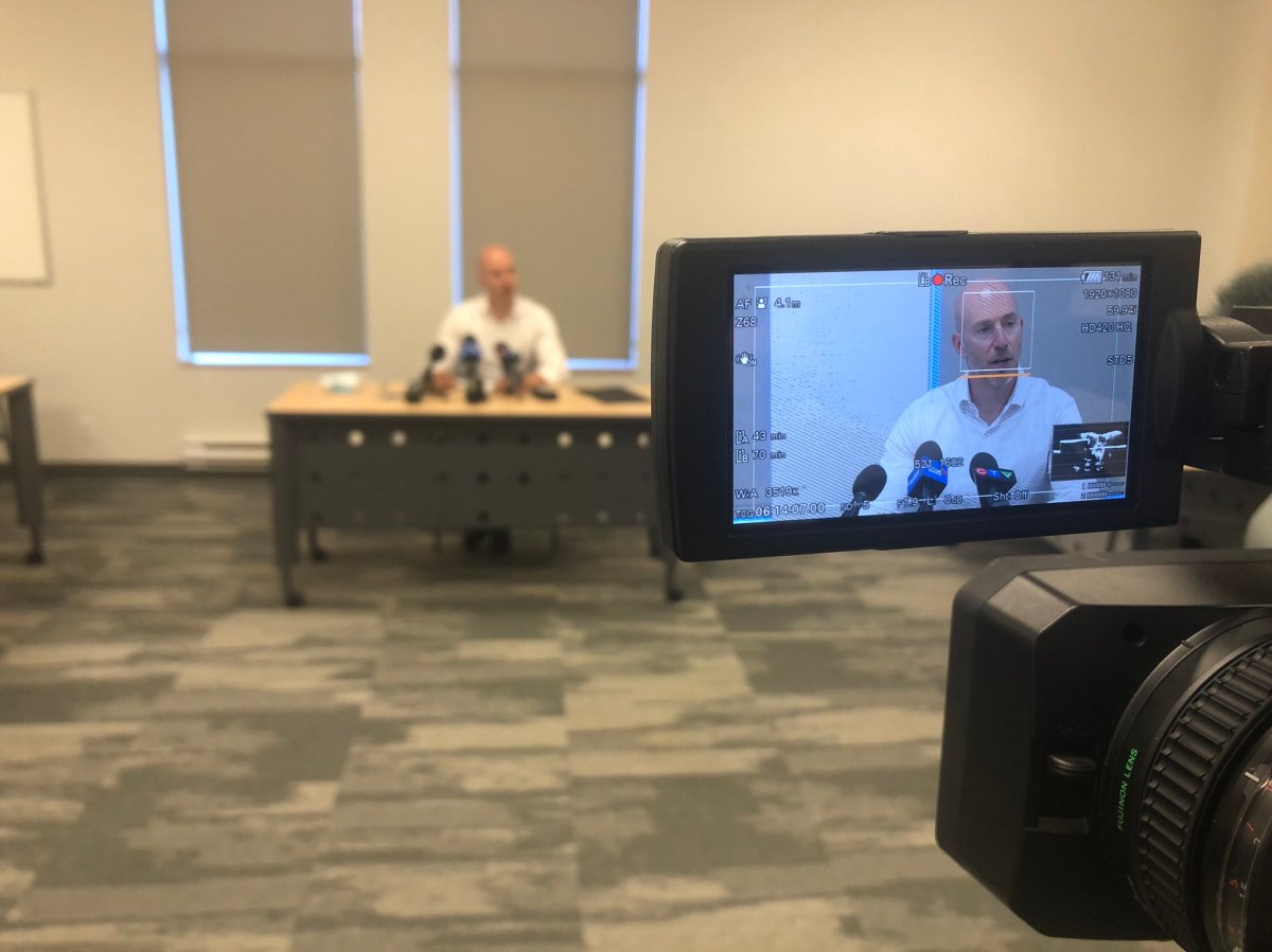 Regional Medical Officer of Health Dr. Yves Léger provided an update on Moncton’s legionnaires’ disease outbreak Monday, saying there are still seven cases but no source identified yet.