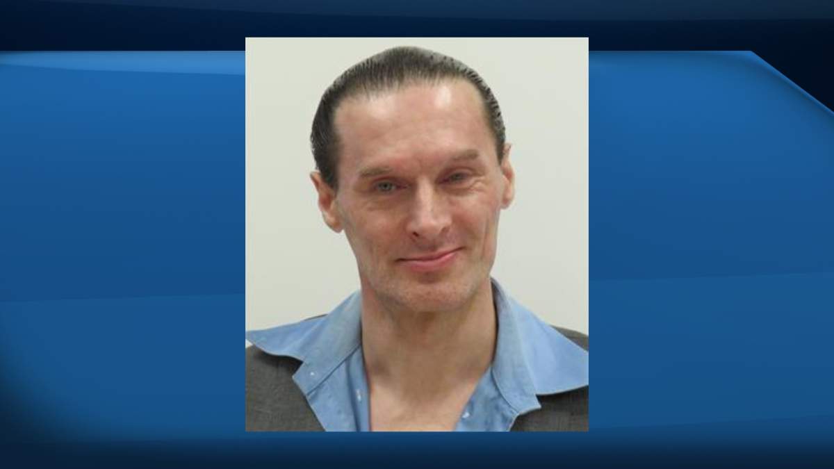 OPP are looking for 50-year-old Rejean Hermel Perron, who was last seen walking away from his halfway house in Kingston on July 30.