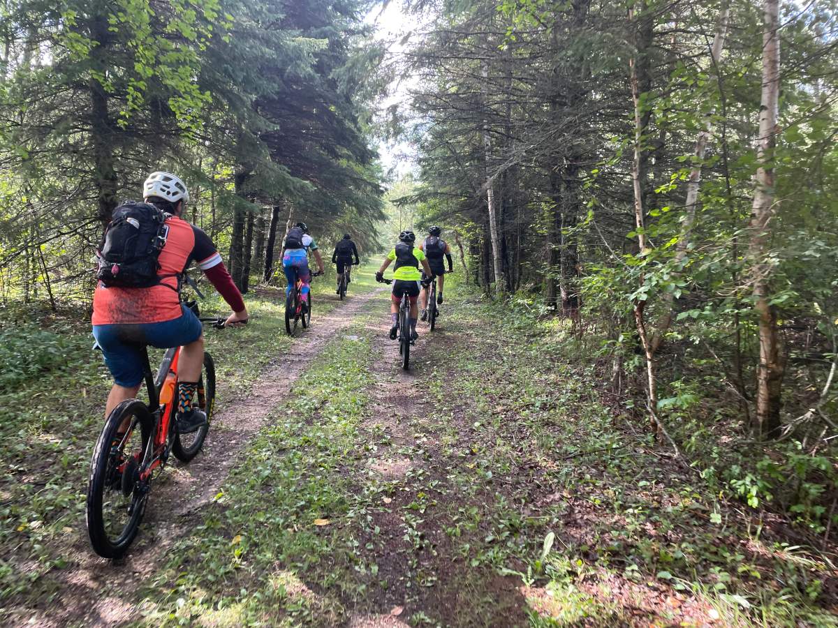 Donations have poured in for a Minnedosa trail park following a 172 km single day fundraising bike ride.