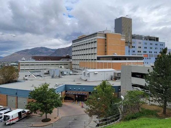 Royal Inland Hospital in Kamloops, B.C.
