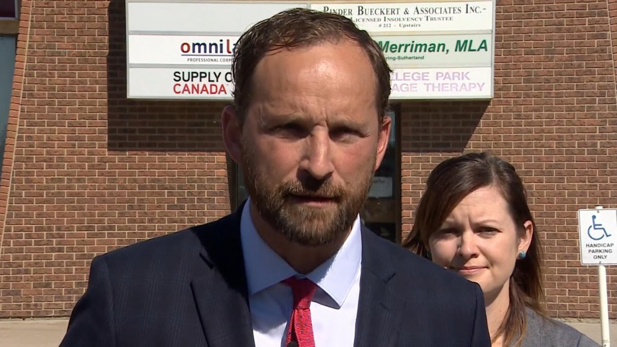 Sask. NDP Leader Ryan Meili said Health Minister Paul Merriman is not listening to calls or concerns regarding the fourth wave of COVID-19 and called for his resignation.