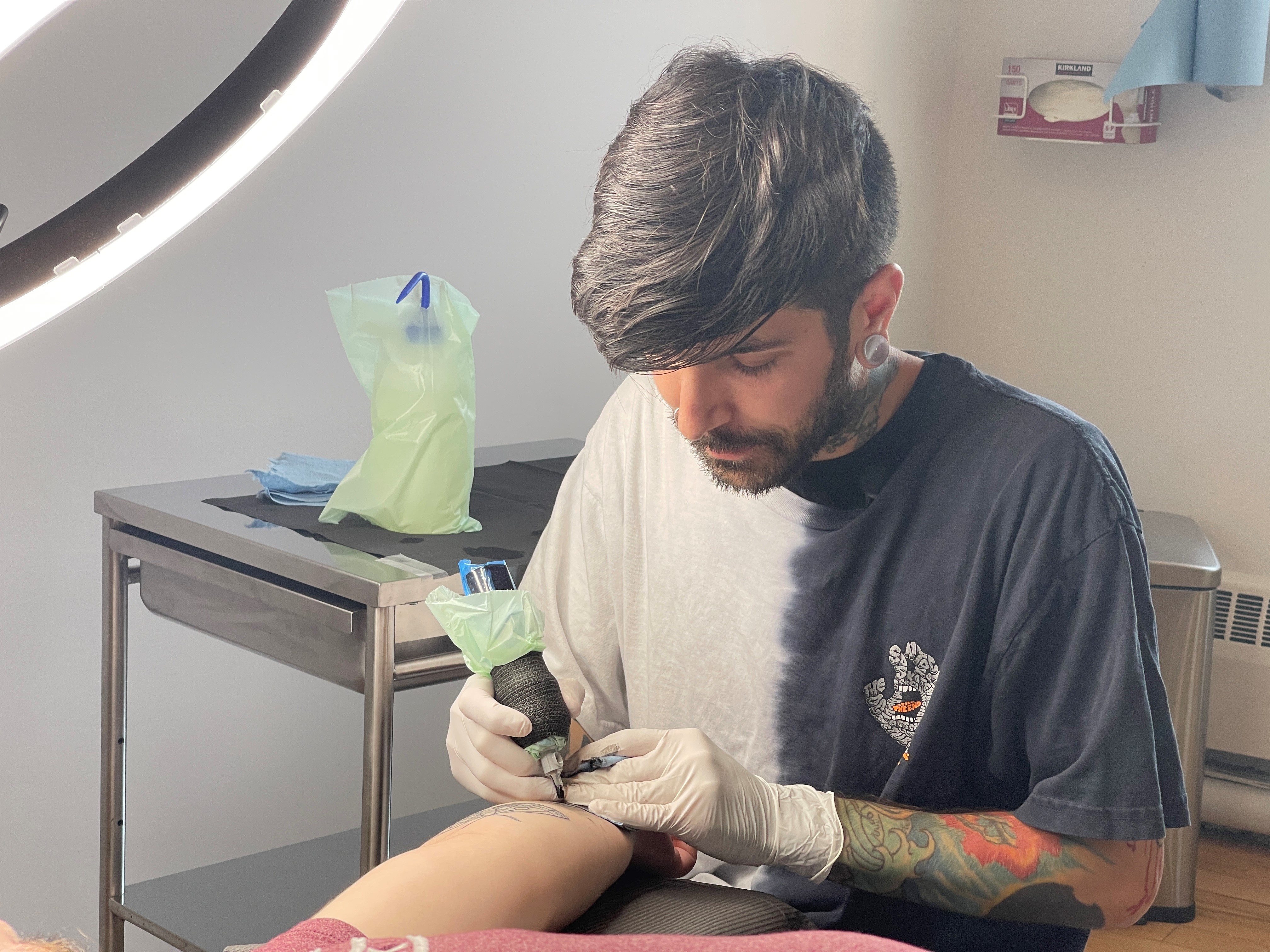 Artists aim to make tattoos more inclusive by going back to traditional  techniques  CBC News